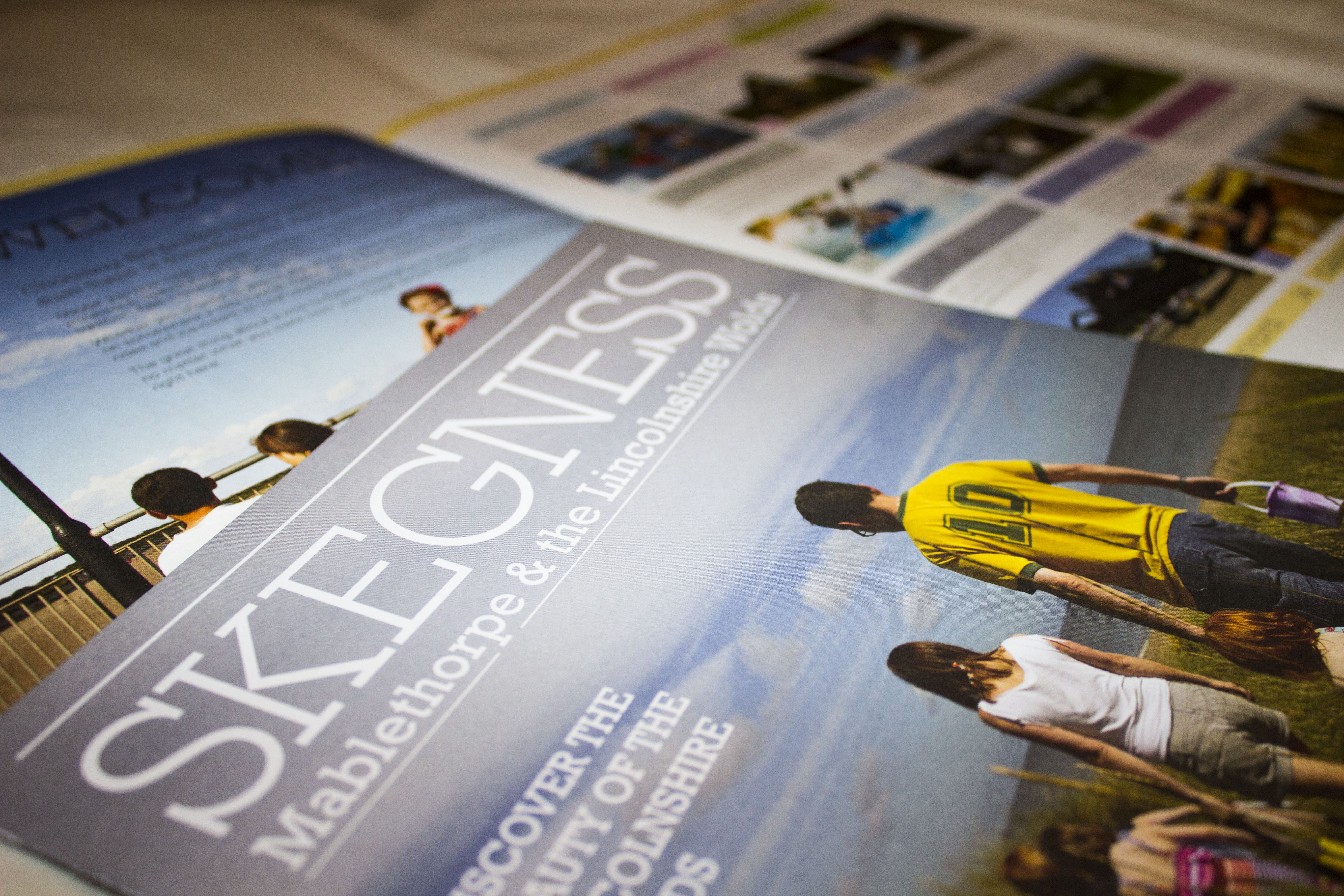 Tourist brochure example picture